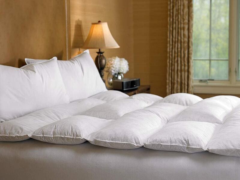 King Size Luxury Hotel Mattress Topper King Size Luxury Hotel Mattress Topper