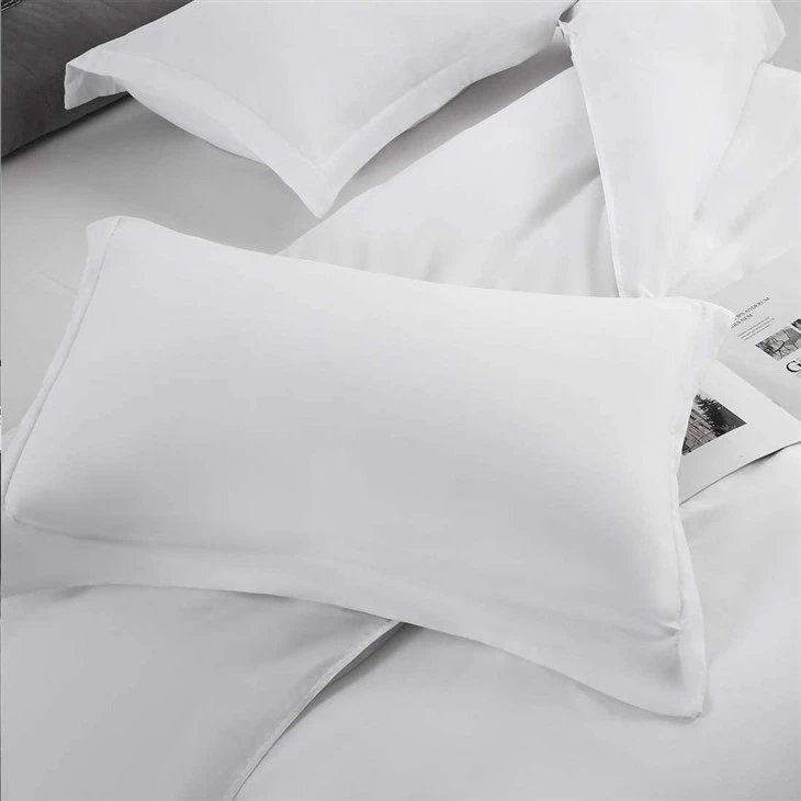 Polycotton Bedding Set For Hotel Rental Use